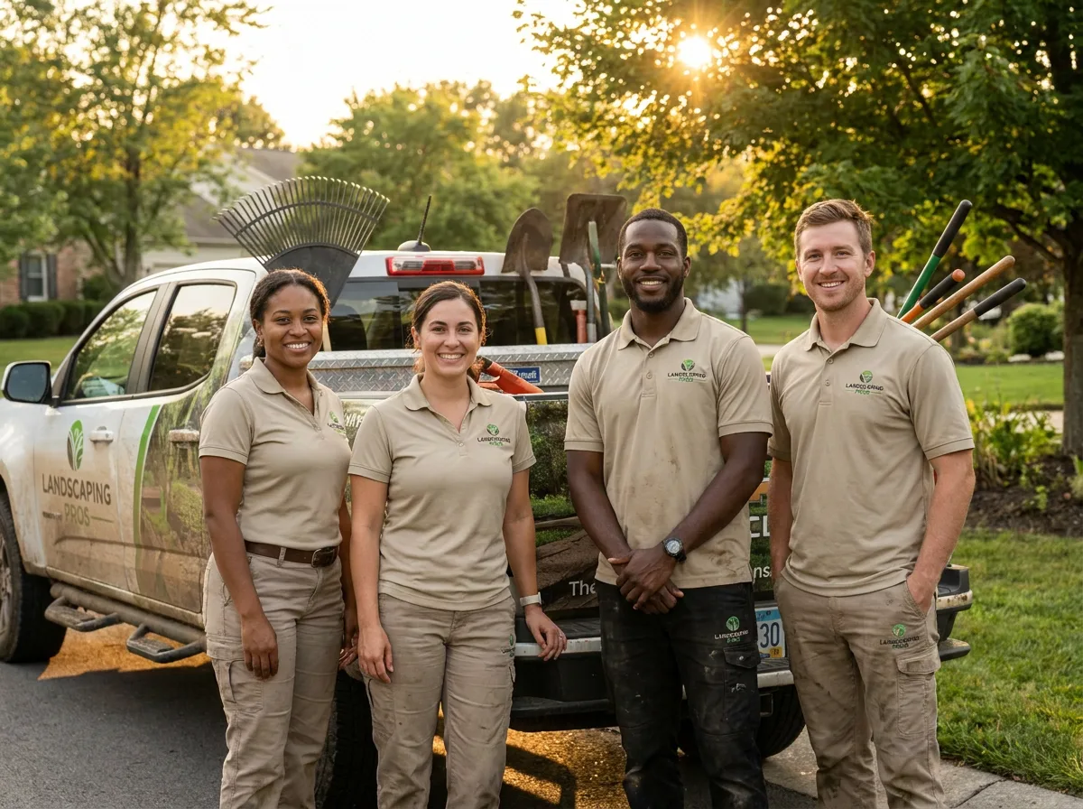 Landscaping company in Arcola, MS